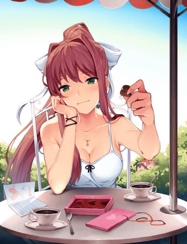 just  monika