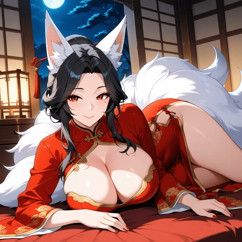 九尾狐璃月(续二)