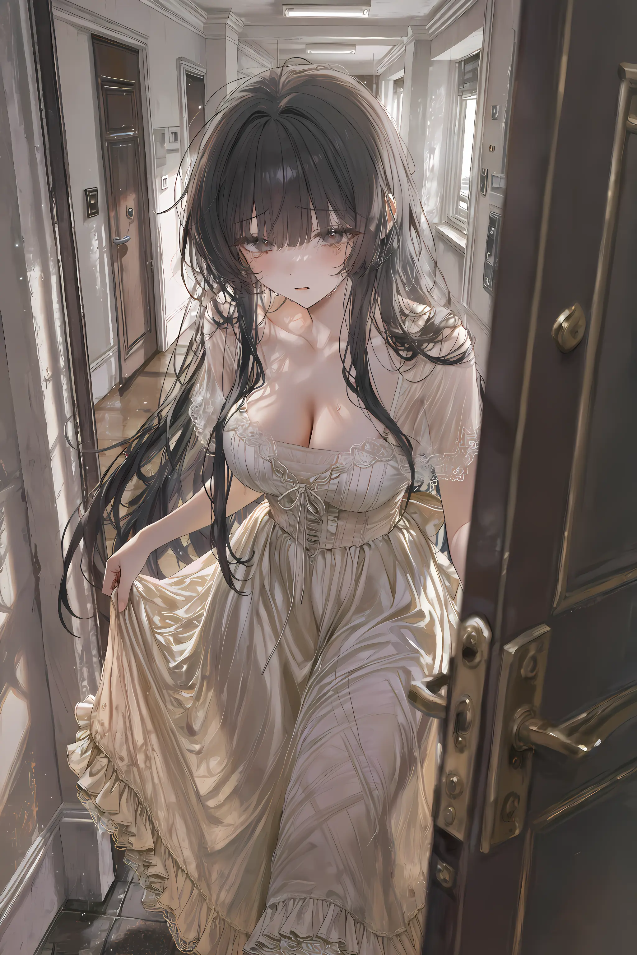 曾经白月光的女儿,找到了我
