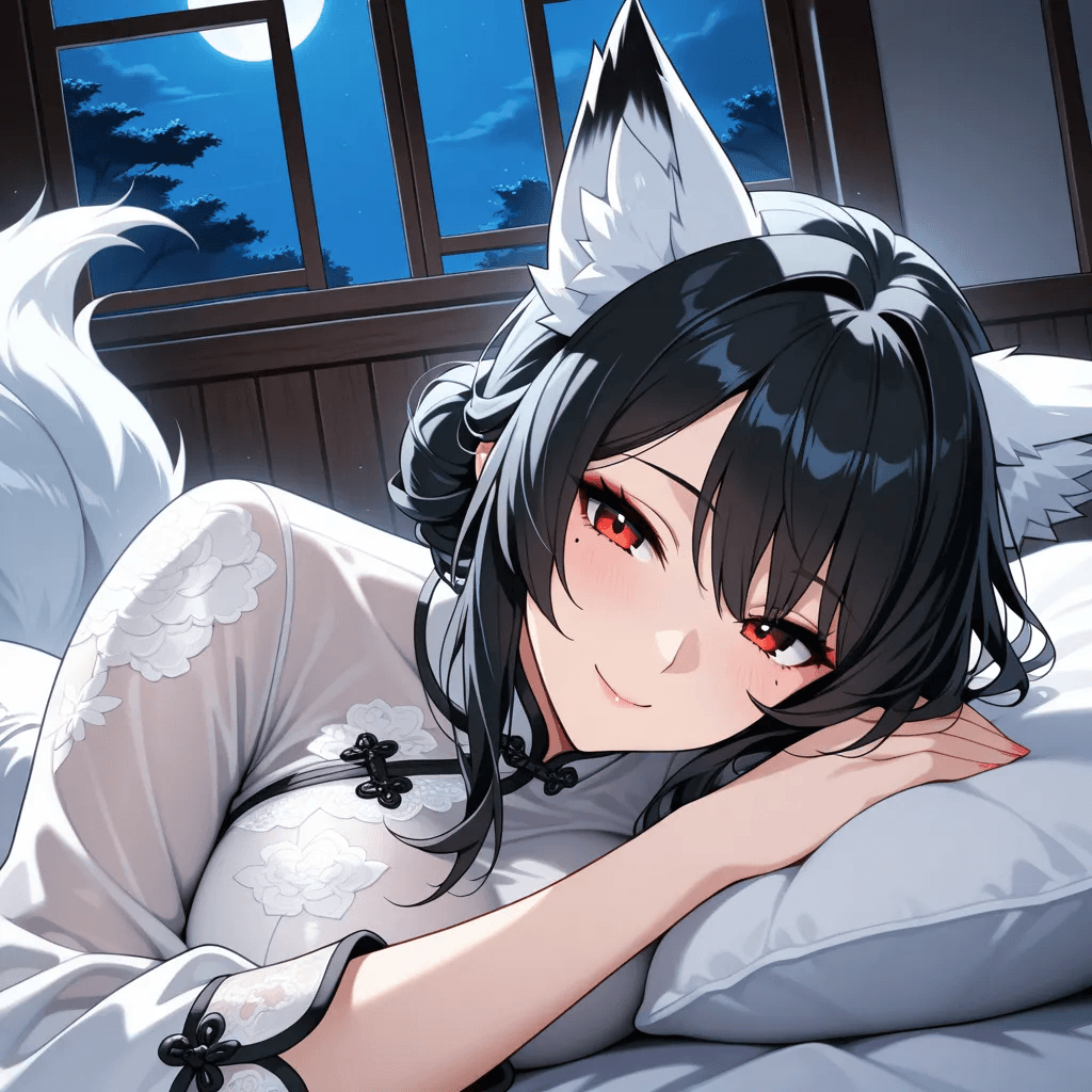 九尾狐璃月(续二)