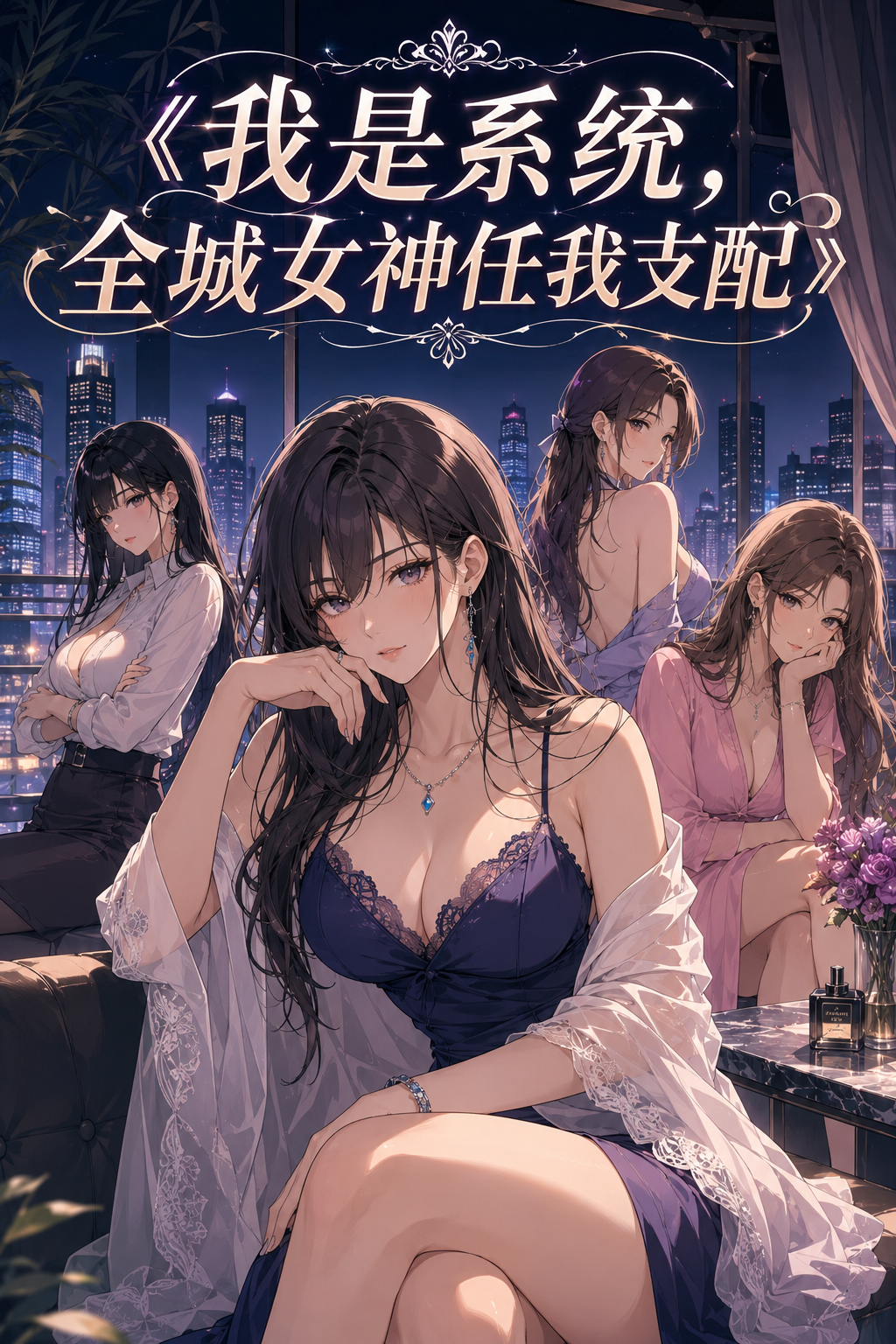 《我是系统,全城女神任我支配V3》