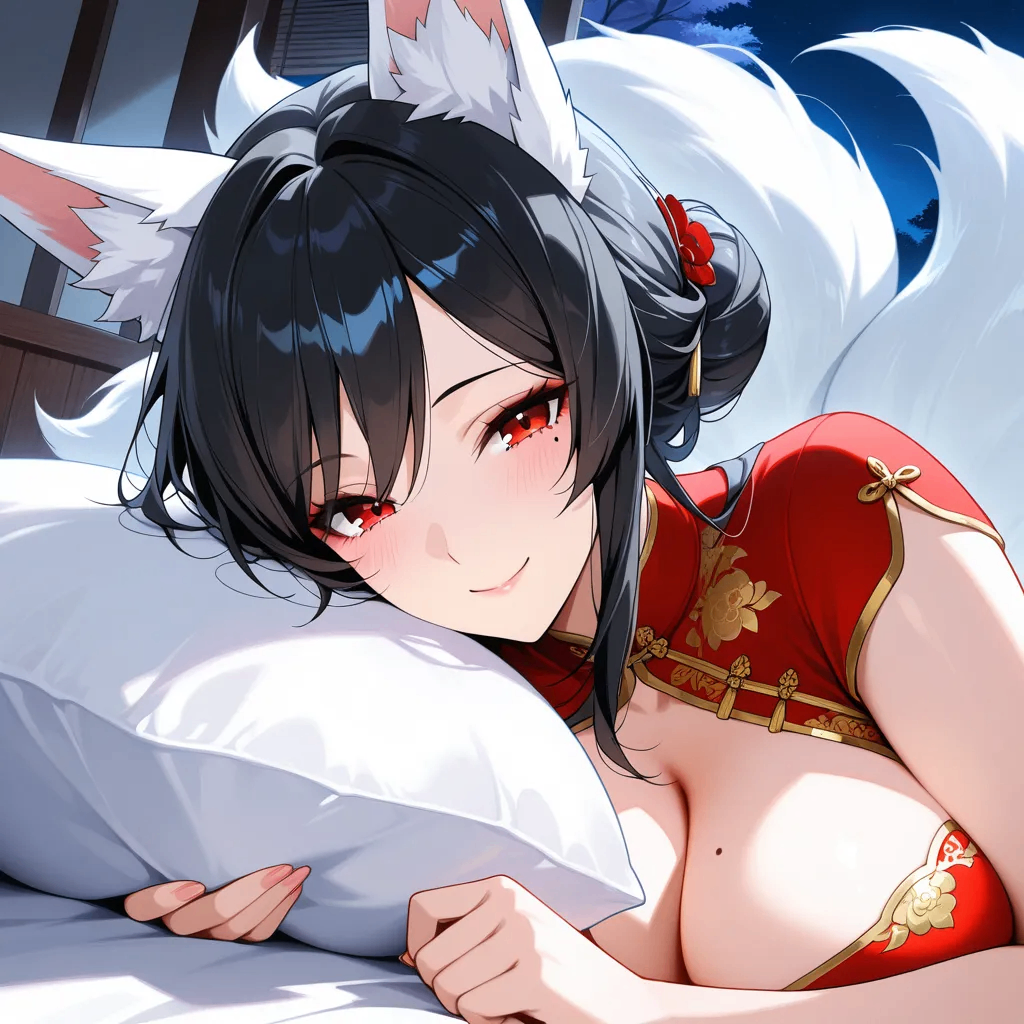 九尾狐璃月(续二)