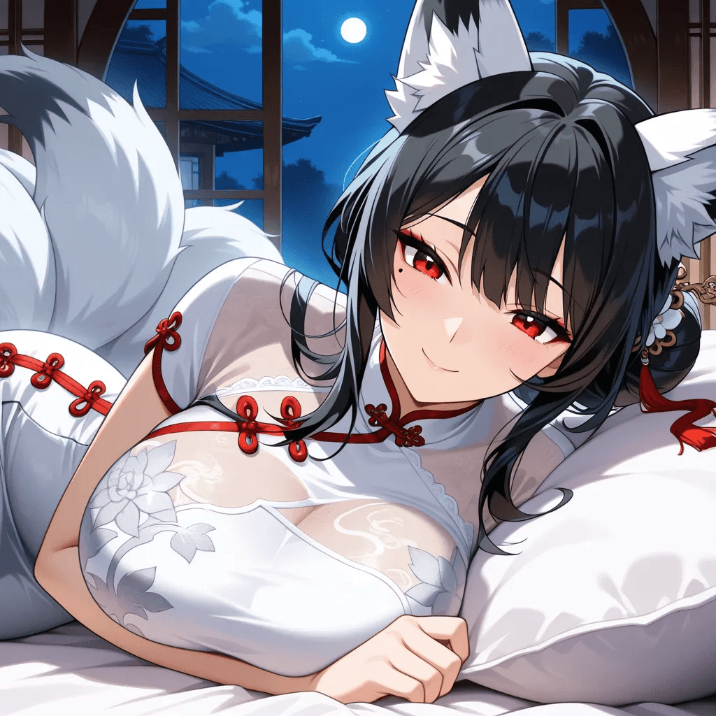 九尾狐璃月(续二)